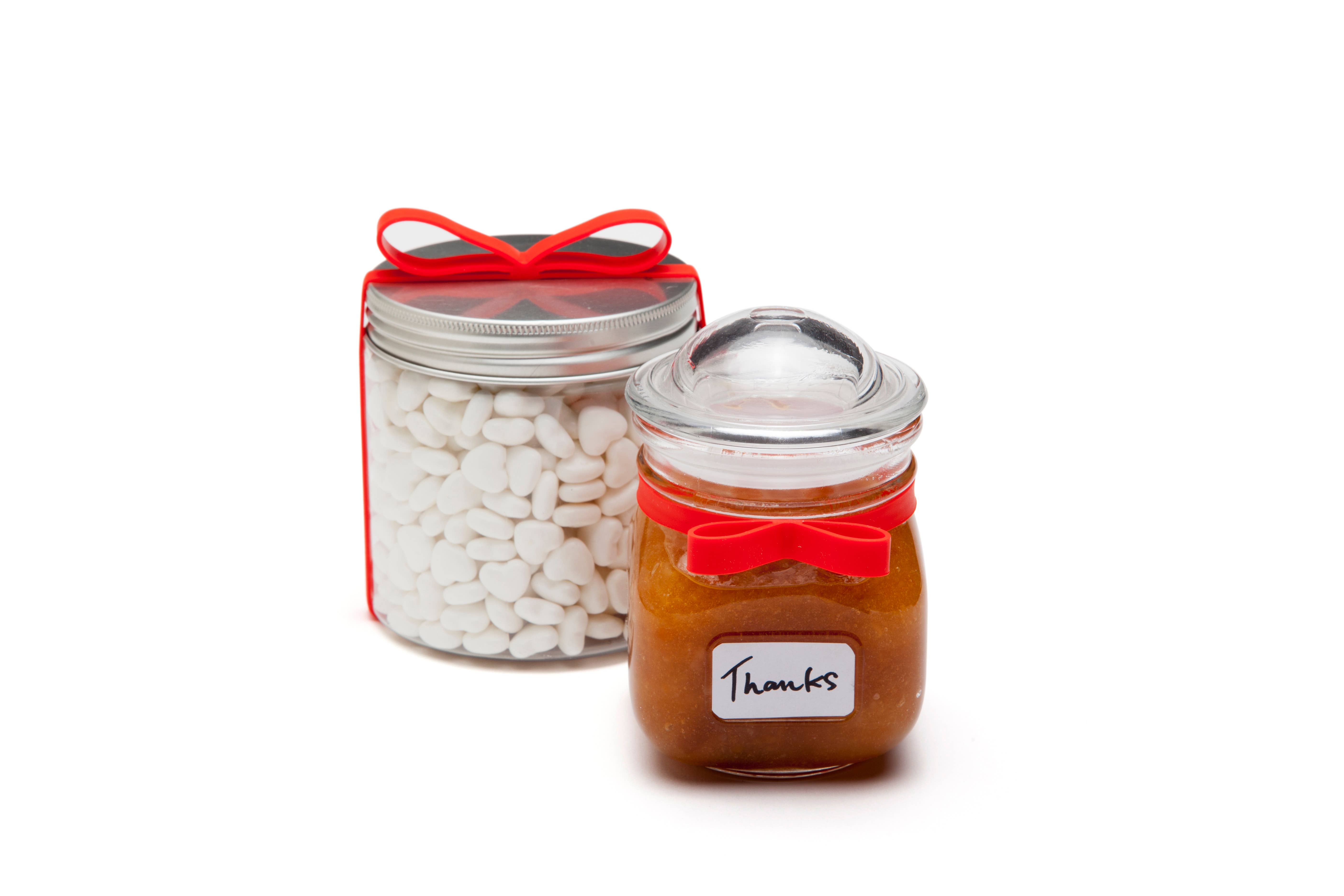 Monkey Business Design USA LLC - Wholesale Ribbon - Gift Wrapping - Gift wrapping elastic silicone ribbons | Gifted3