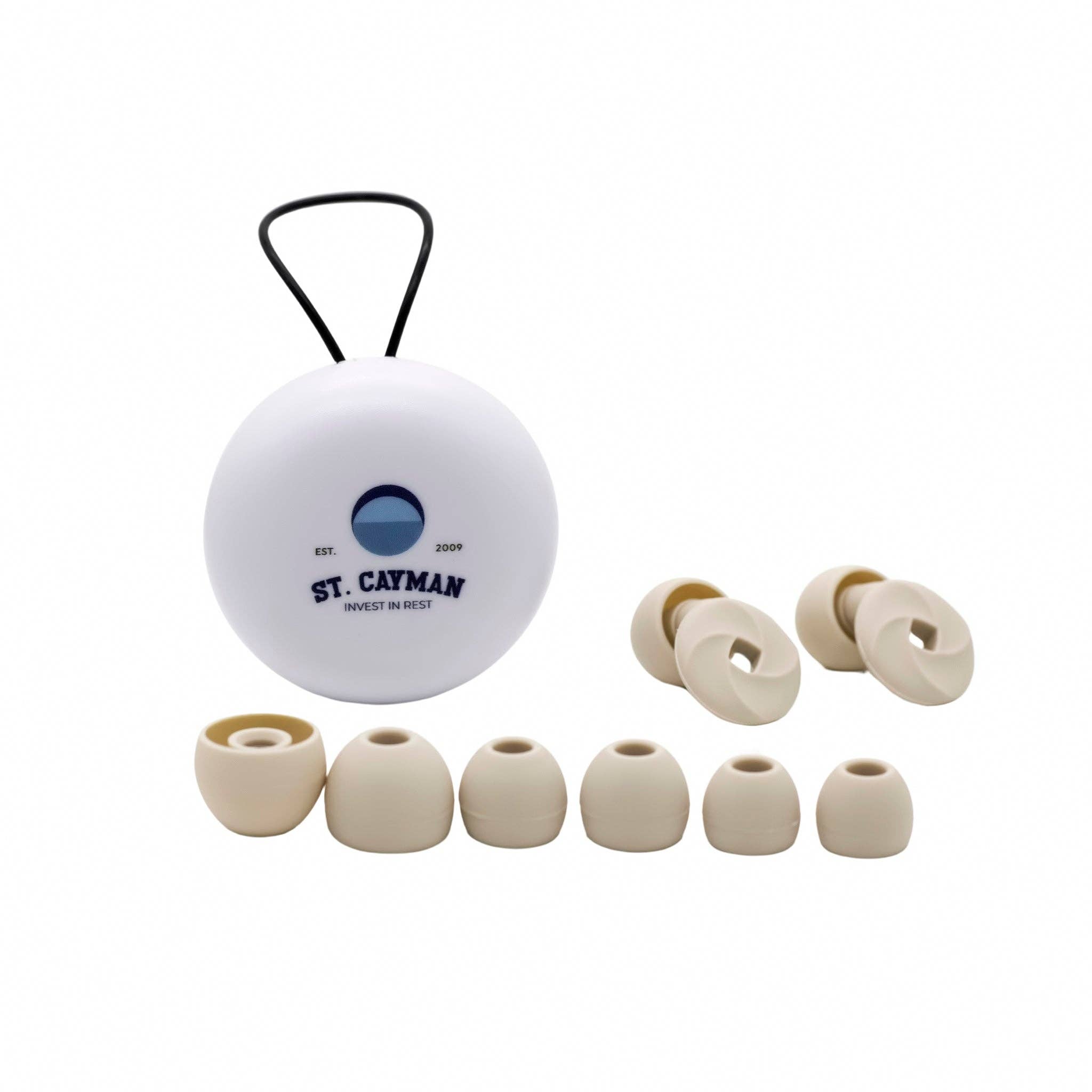 St. Cayman - Wholesale Earplugs - White Noise Earplugs