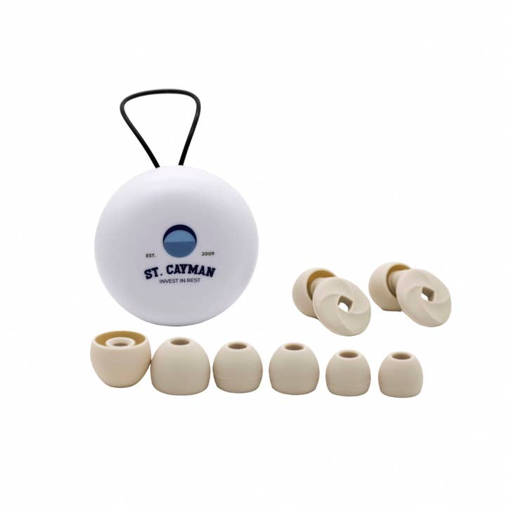 St. Cayman - Wholesale Earplugs - White Noise Earplugs