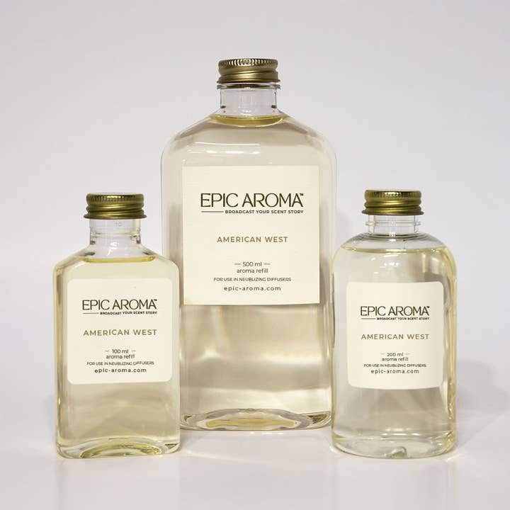 American West Nebulizing Fragrance Oil for wholesale by Epic Aroma
