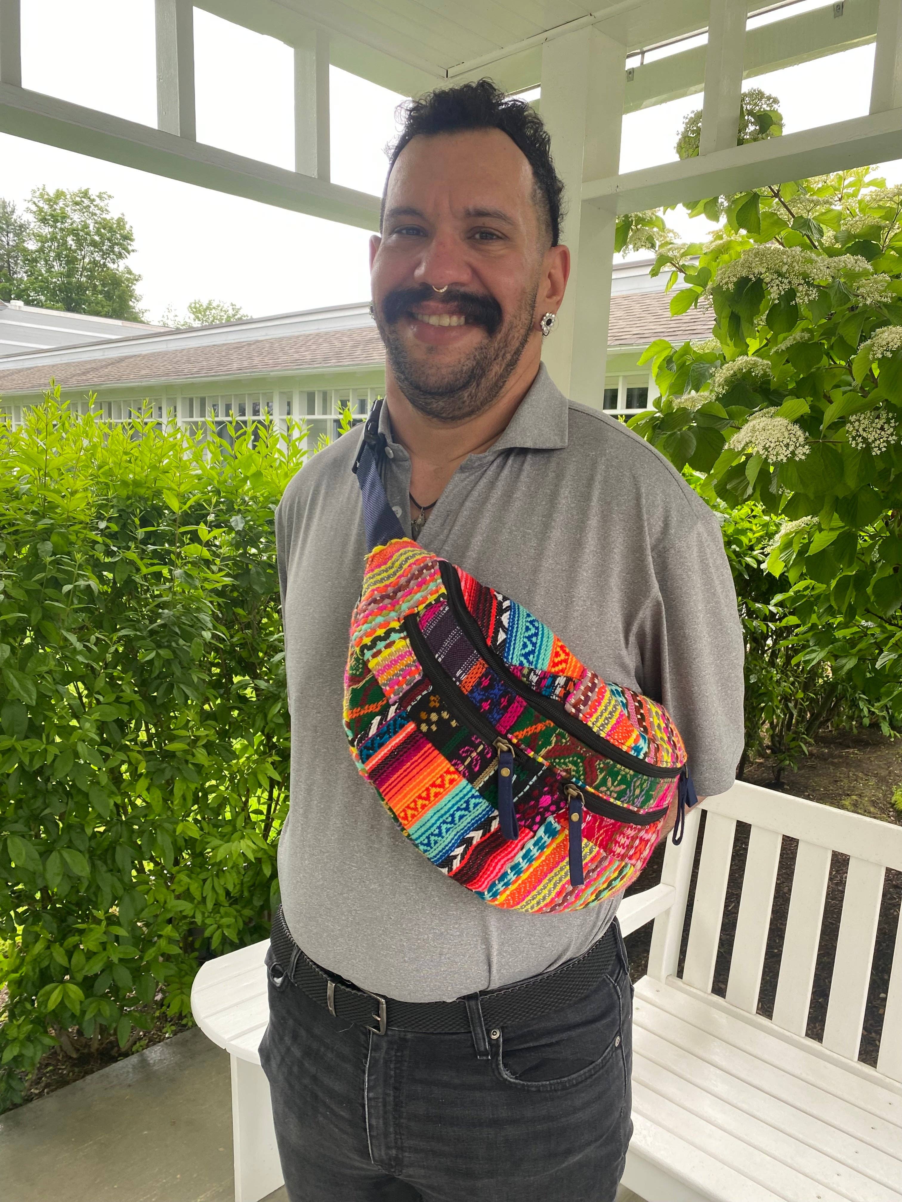 Patchwork Sling Bag for Everyone™️ for wholesale on Faire7