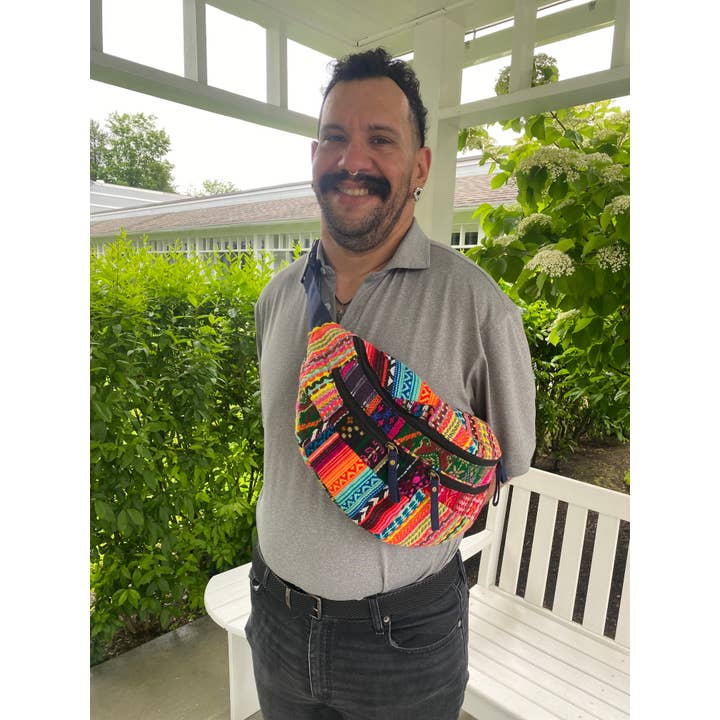 Patchwork Sling Bag for Everyone™️ for wholesale on Faire7