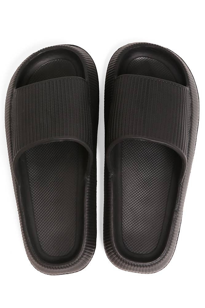 Hana - Wholesale Slippers - Women's - Solid Color Comfy Sleeper6