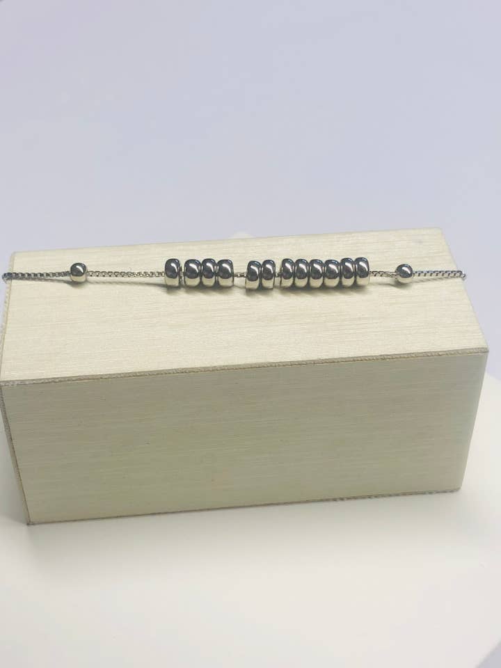 Lunar Luster Bracelet RH silver 925 for wholesale by DEMARCA