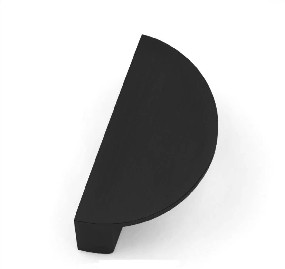 Delmar Decor – Maçaneta/puxador por atacado – Botões antigos para gabinete e gaveta formato meia-lua0