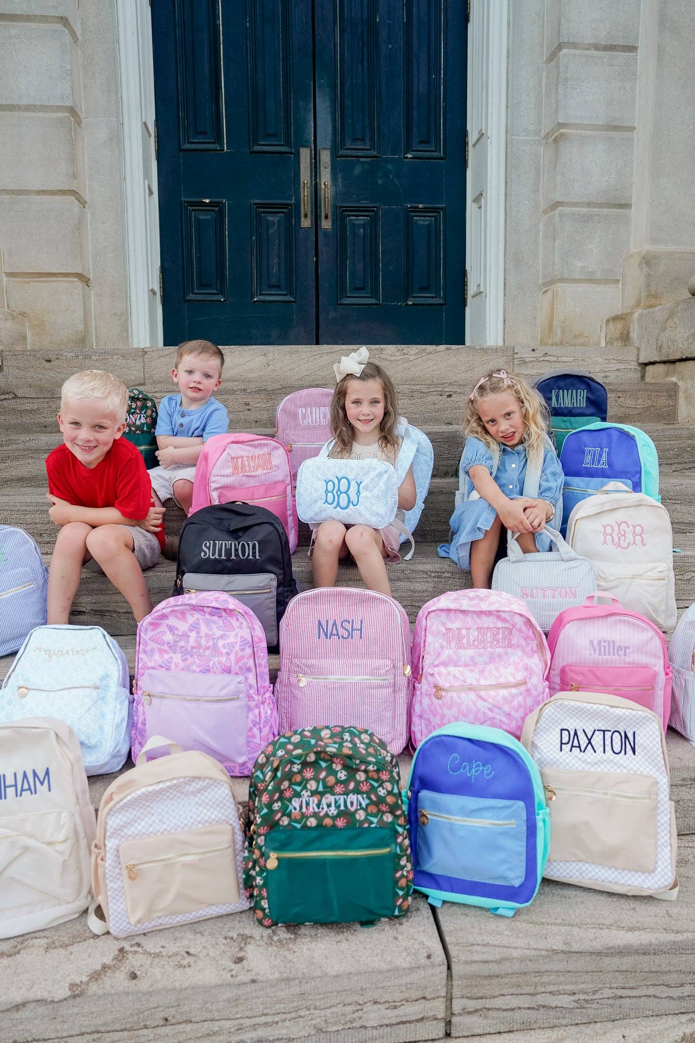 KENZKUSTOMZ - Wholesale Backpack - Kids - Gingham Backpack10