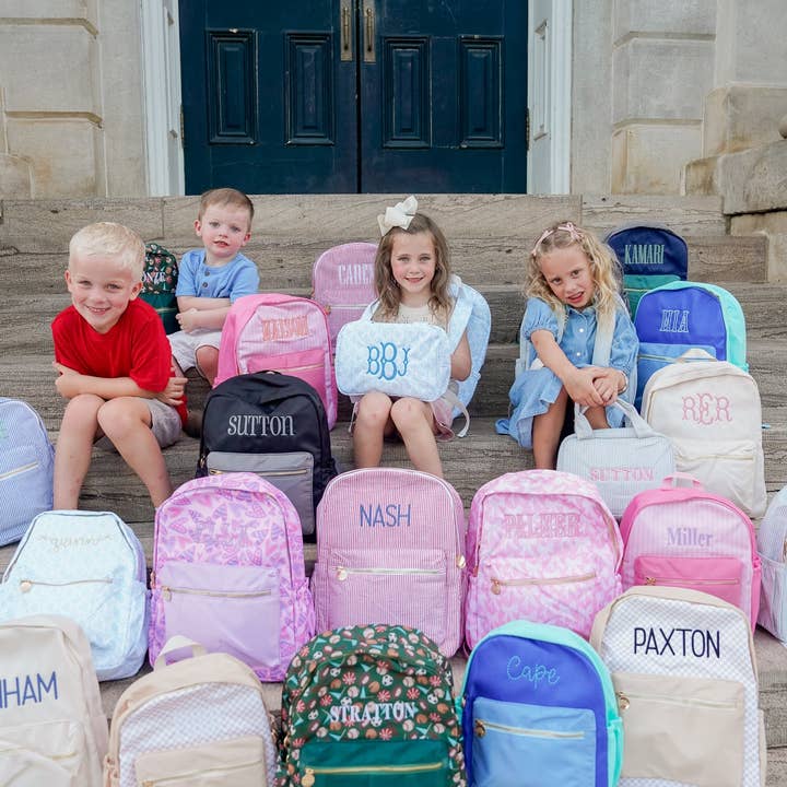 KENZKUSTOMZ - Wholesale Backpack - Kids - Gingham Backpack10