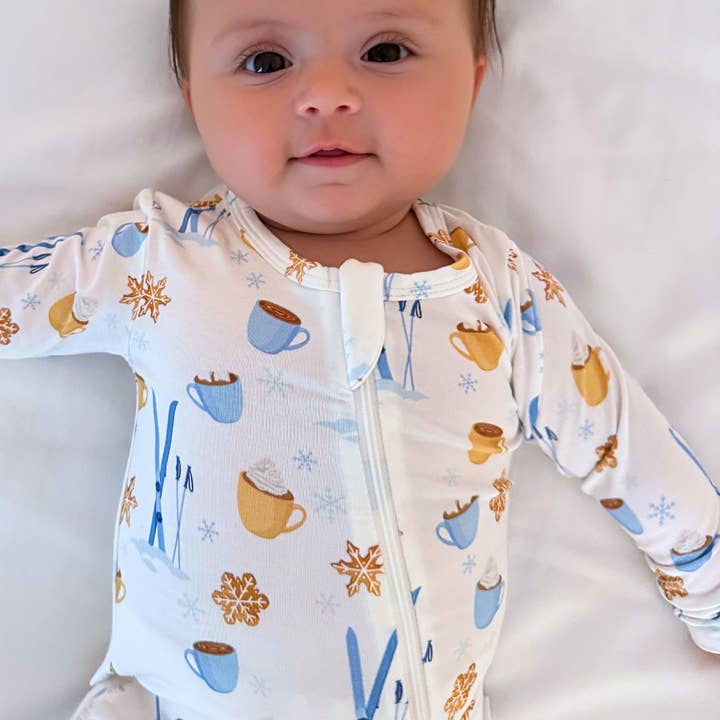 Aspen Apres Ski Zippered Romper for wholesale by Basically Soho