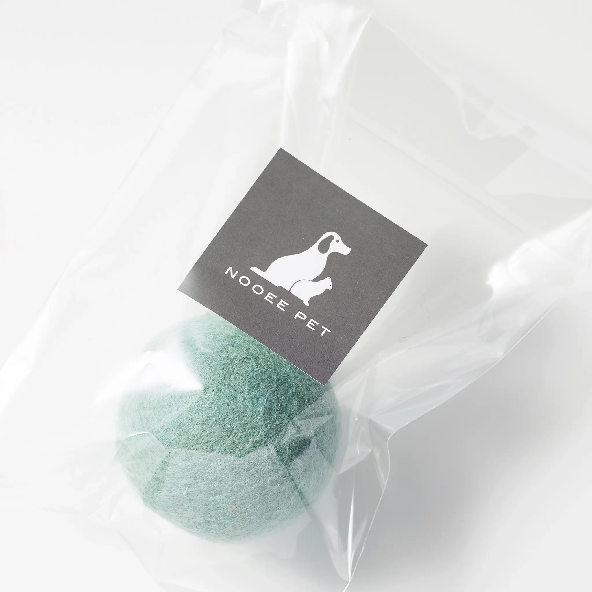 Nooee pet – Großhandel Haustierspielzeug – Katze & Hund – Nooee Pet Wollspielzeugbälle – 100% handgefertigte Wollbälle in 4 Größen7