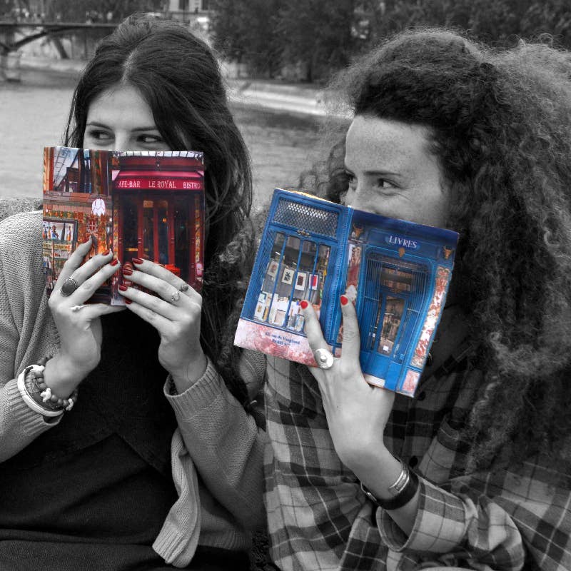 Maron Bouillie - Wholesale Boekomslag - Maron Bouillie boekenhoes Paris Boutique Livres5