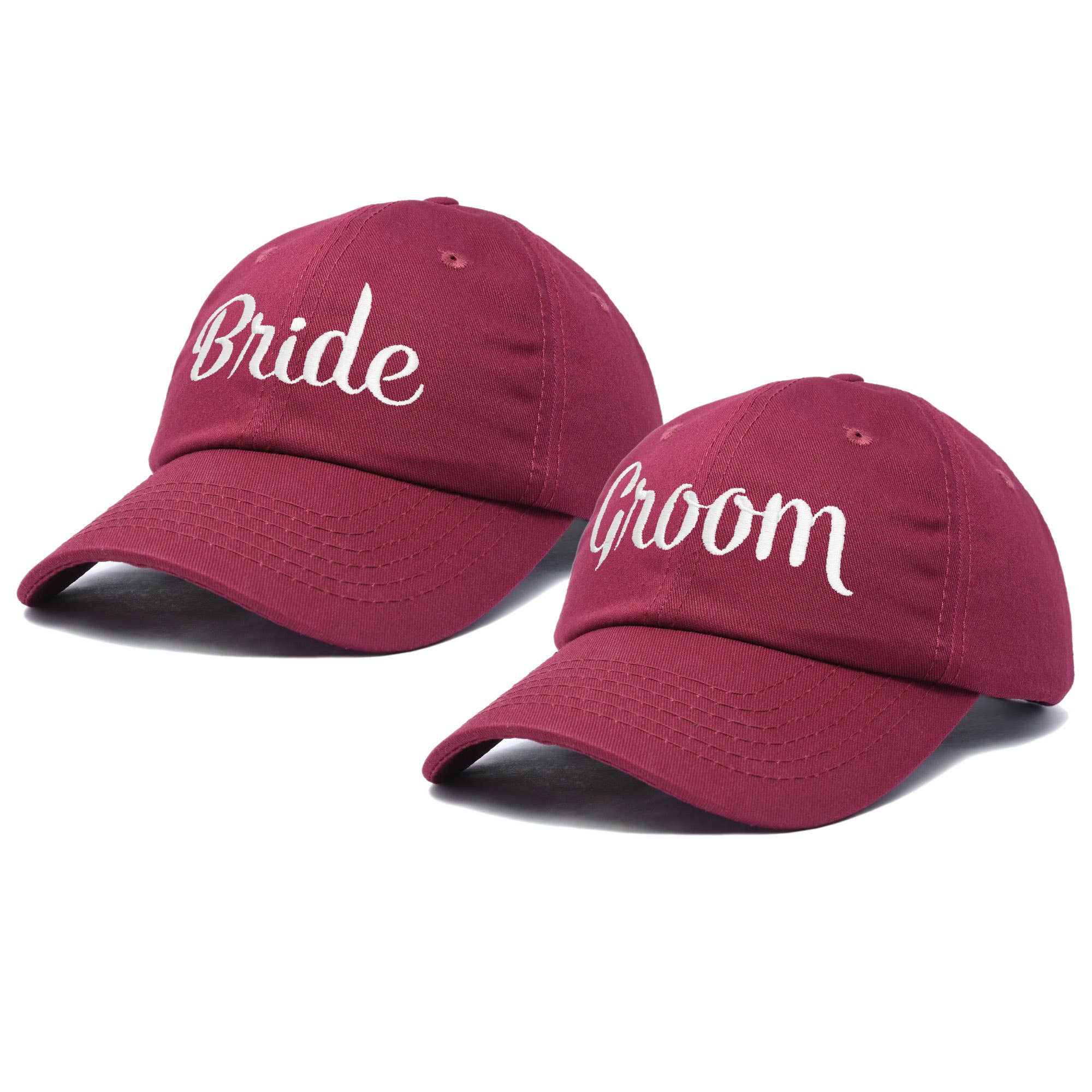 Dalix - Venta al por mayor Gorra de béisbol - Unisex - DALIX Novia Novio Papá Sombreros Gorras De Béisbol Gorras De Boda Recién Casados23