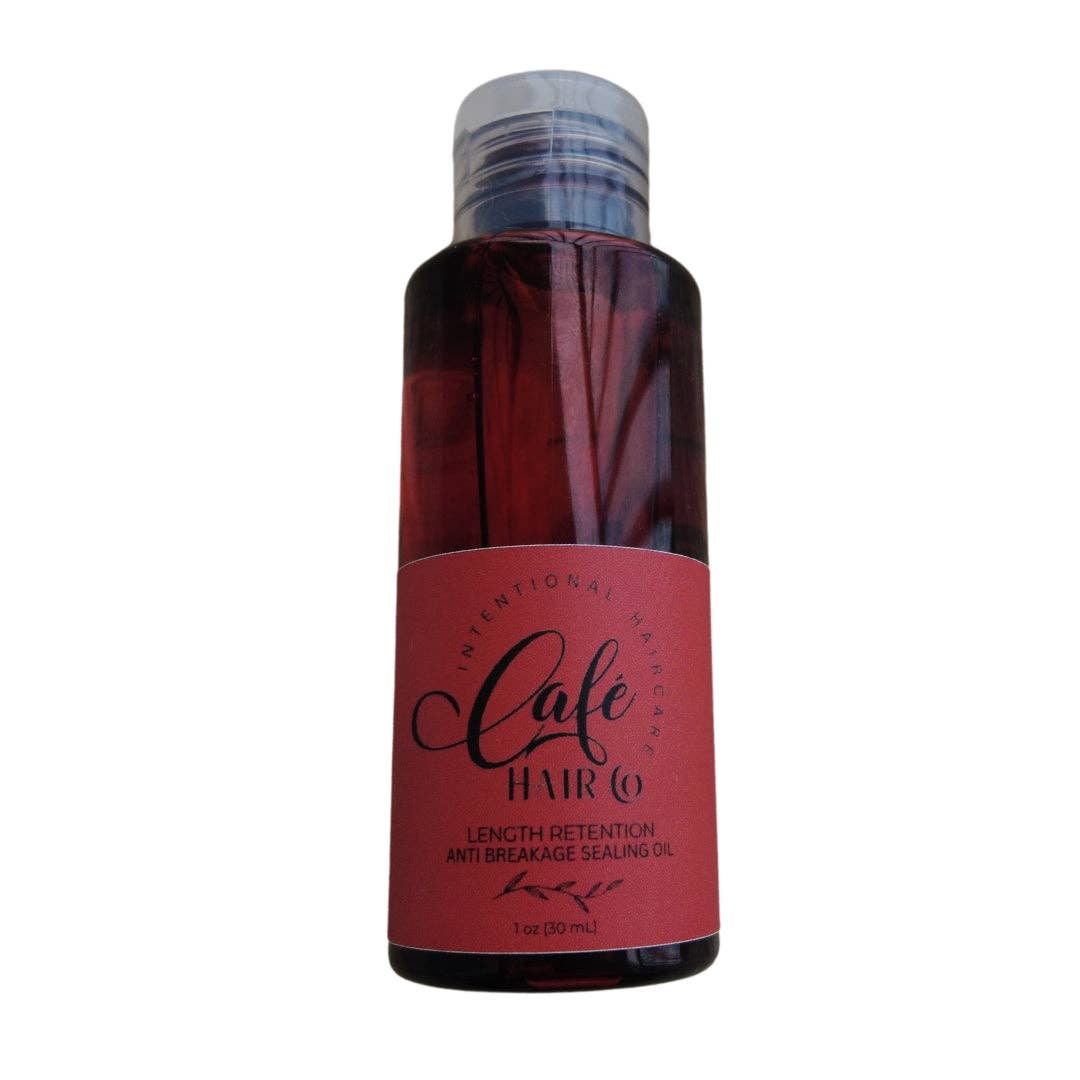 Café Hair Co - Wholesale Hair Oil - ANTI BREAKAGE SEALING OIL TO PREVENT SPLIT ENDS3