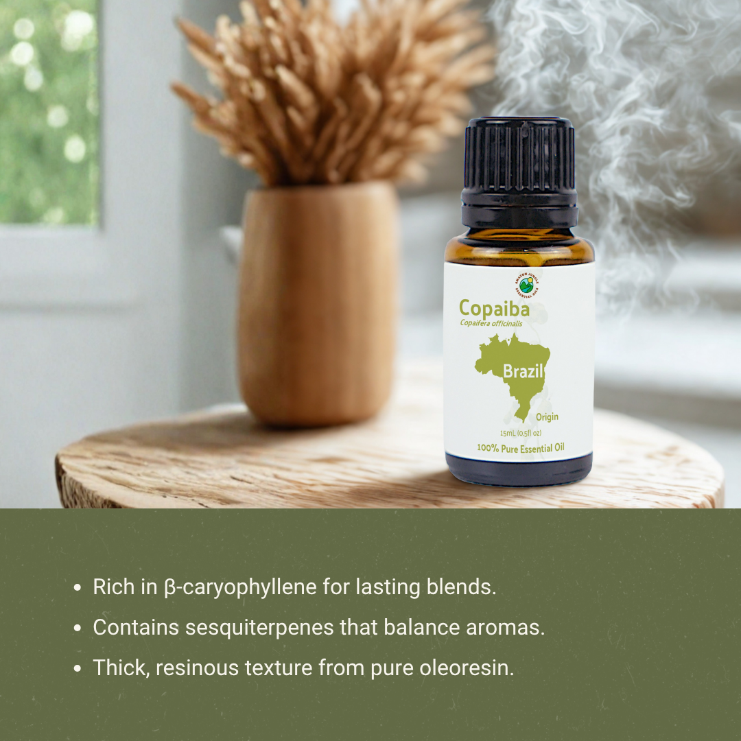 Nature Packaged - Wholesale Essential Oil - Copaiba Essential Oil - 100% Pure - Farm-Direct Sourcing5