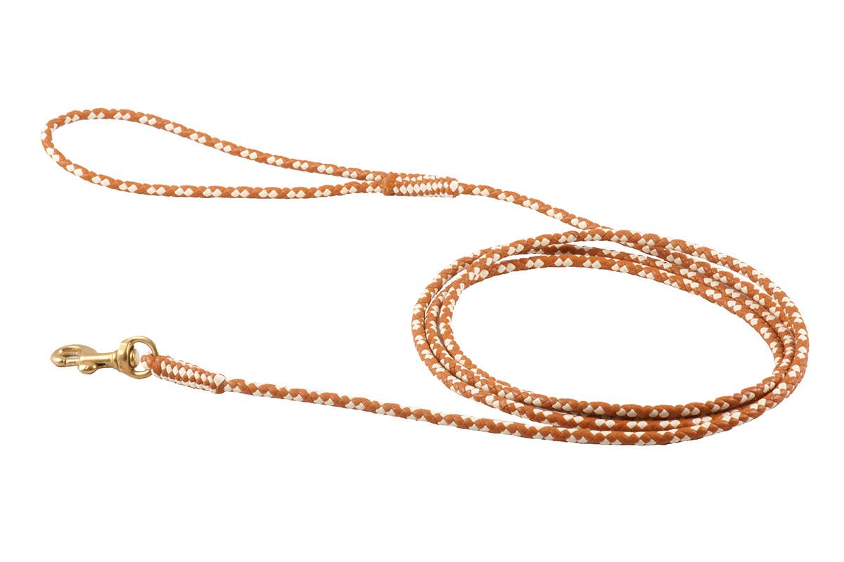 Alvalley - Wholesale Pet Leash - Dog - Braided Leather Snap Leads107