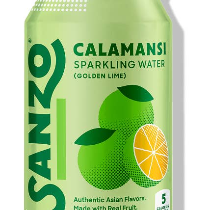 Sanzo - Wholesale Sparkling Water - Calamansi (Golden Lime) | 12-pack1