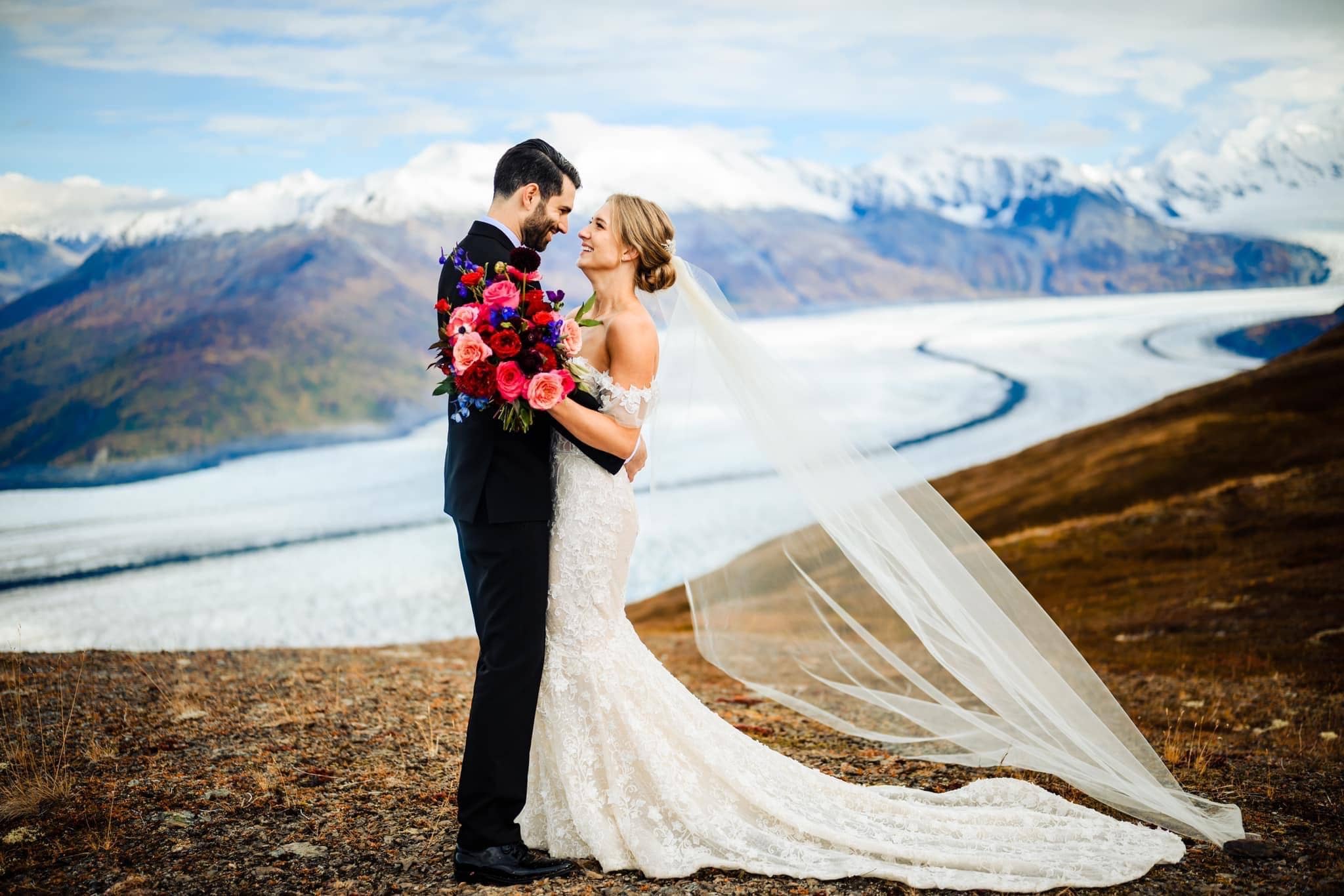 Ruffled Rose Veils - Wholesale Veil - Women's - Soft Cathedral Veil (108 Inches)8