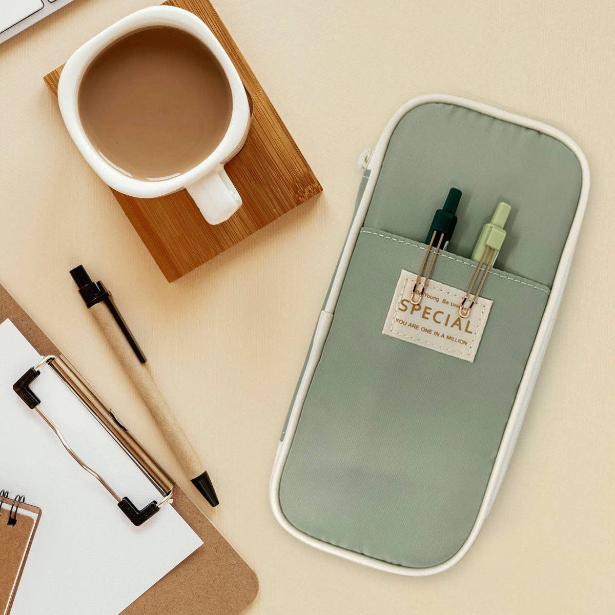 Wrapables.com - Wholesale Pencil Case/Pouch - Wrapables Large Capacity Pencil Case Expandable Pencil Pouch10