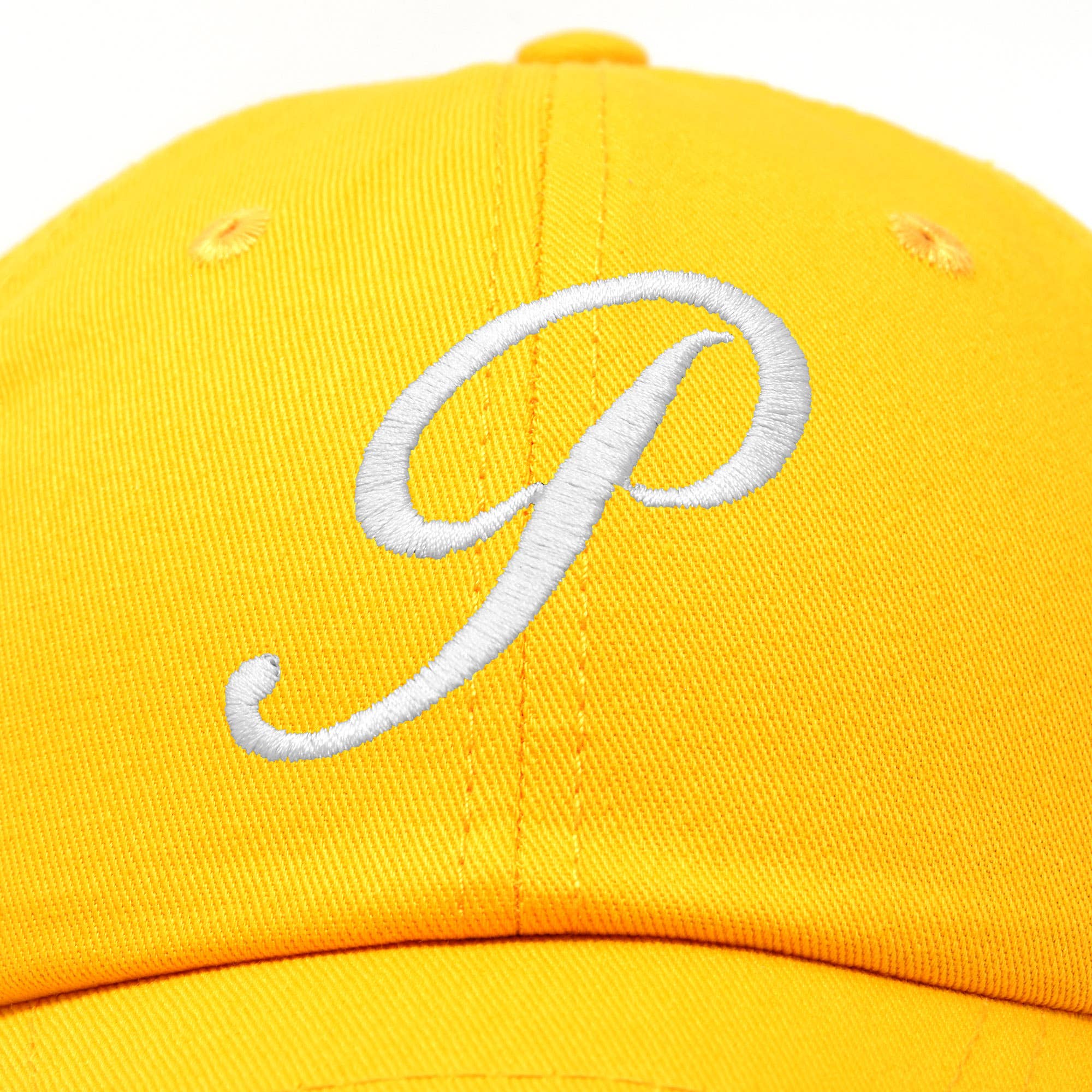Dalix - Wholesale Baseball Cap - Women's - DALIX Initial Hat Letter P Womens Baseball Cap Monogram17