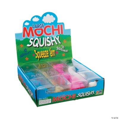 Fun Express - Wholesale Squishy Toy - Kids & Baby - LARGE MOCHI SQUISHY