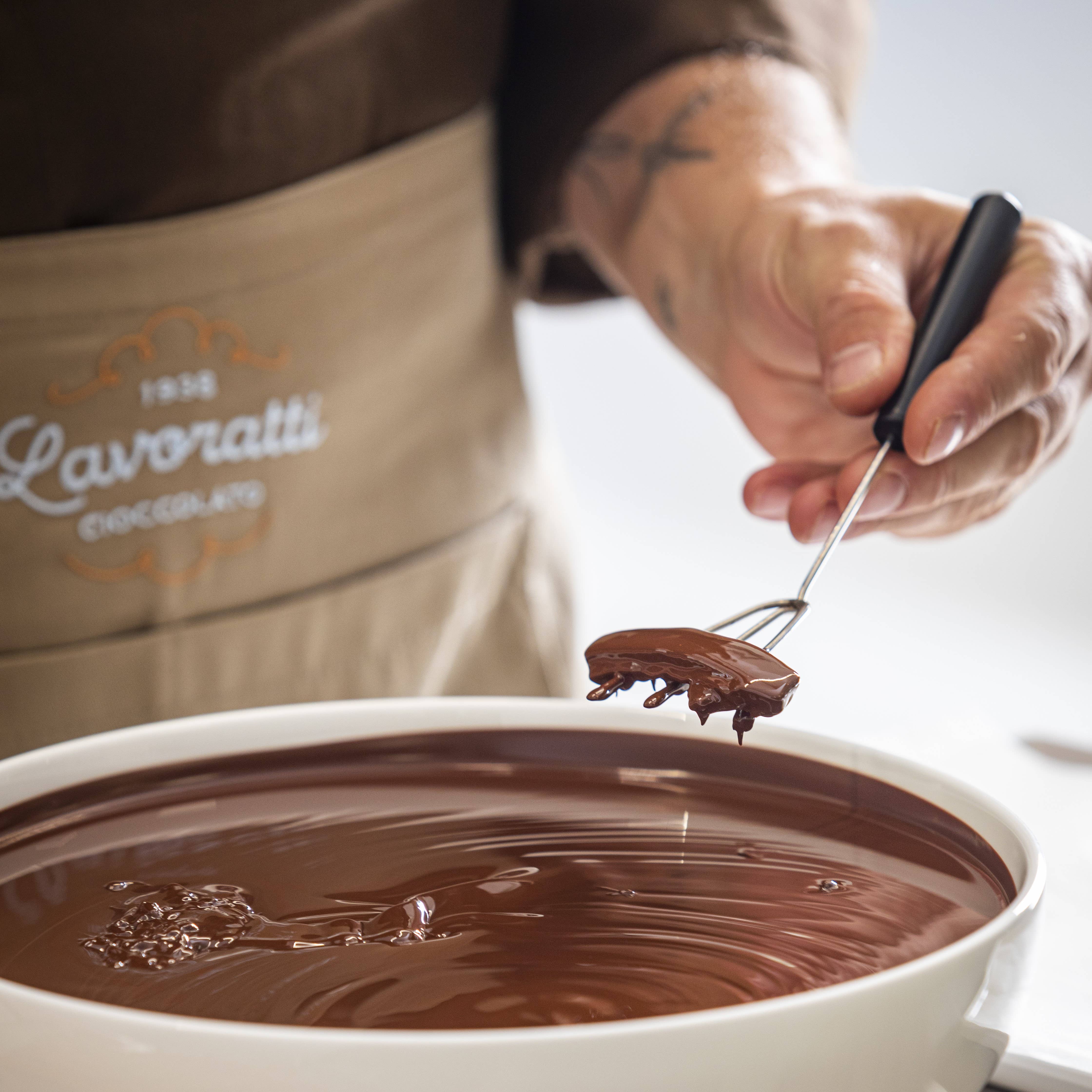 Cioccolato Lavoratti 1938 - Wholesale Chocolate Covered Sweets - Red Orange Peels and Dark Chocolate 60g1