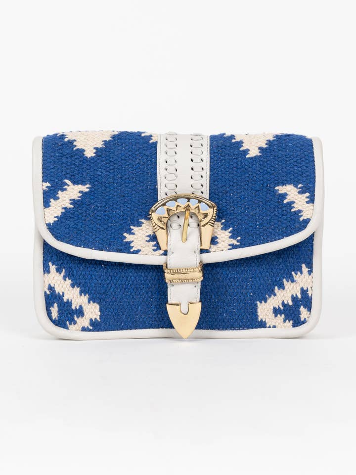 BANDOLERA HABANA ESTELA AZUL para venta al por mayor de Piti Cuiti