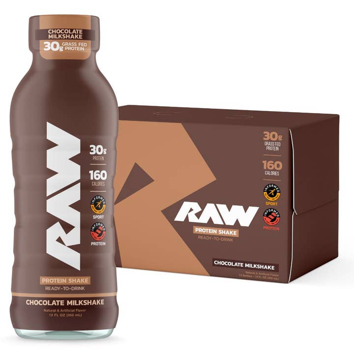 Campus Protein - Wholesale Protein/Superfood Powder - Get Raw Nutrition Protein Isolate RTD