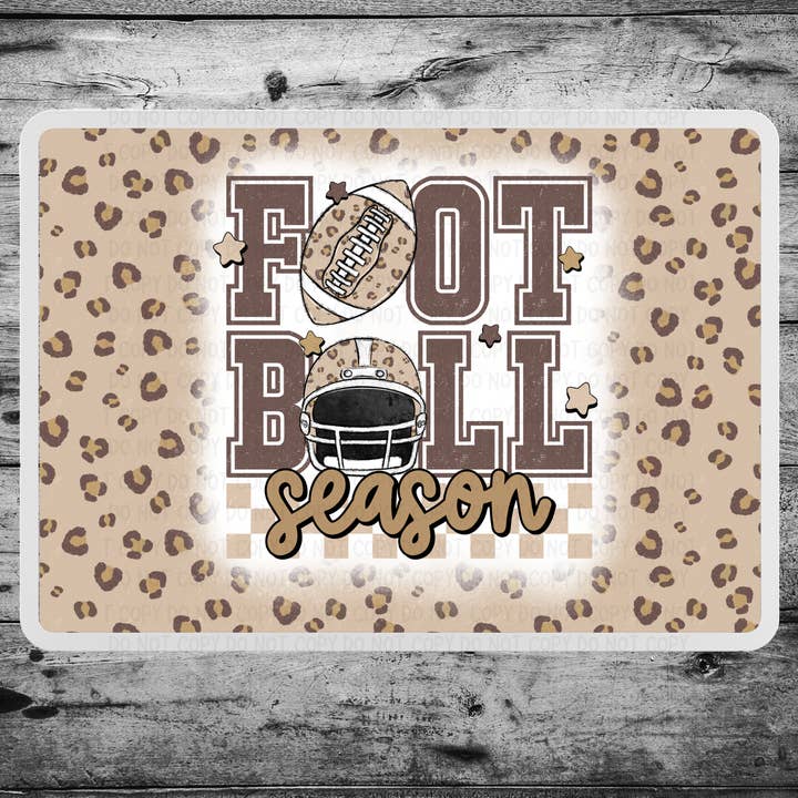 Alfombrilla de ratón Football Season para venta al por mayor de Antisocial Designs