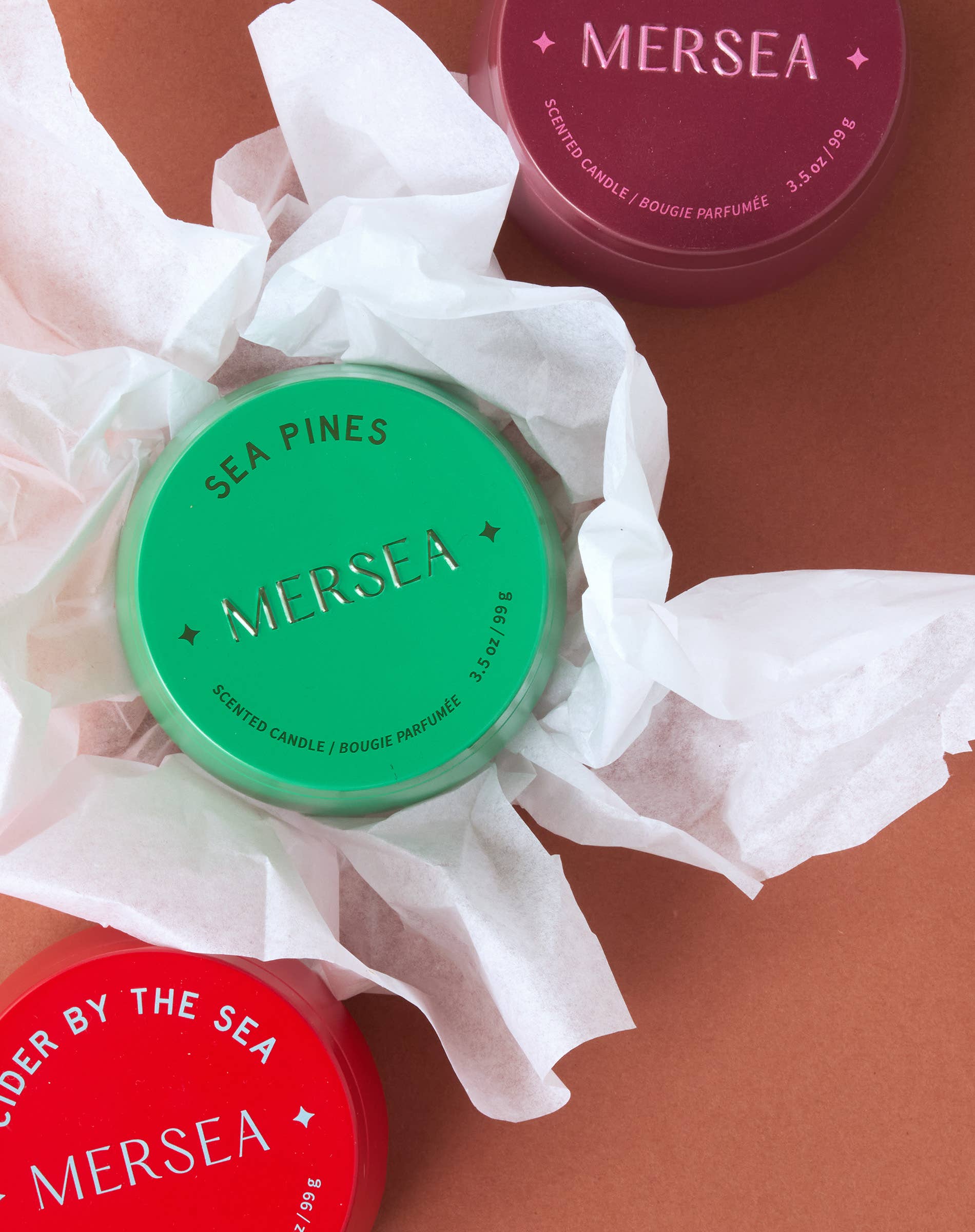 MERSEA - Wholesale Jar/Filled Candle - Toy Shop Tin Candle13