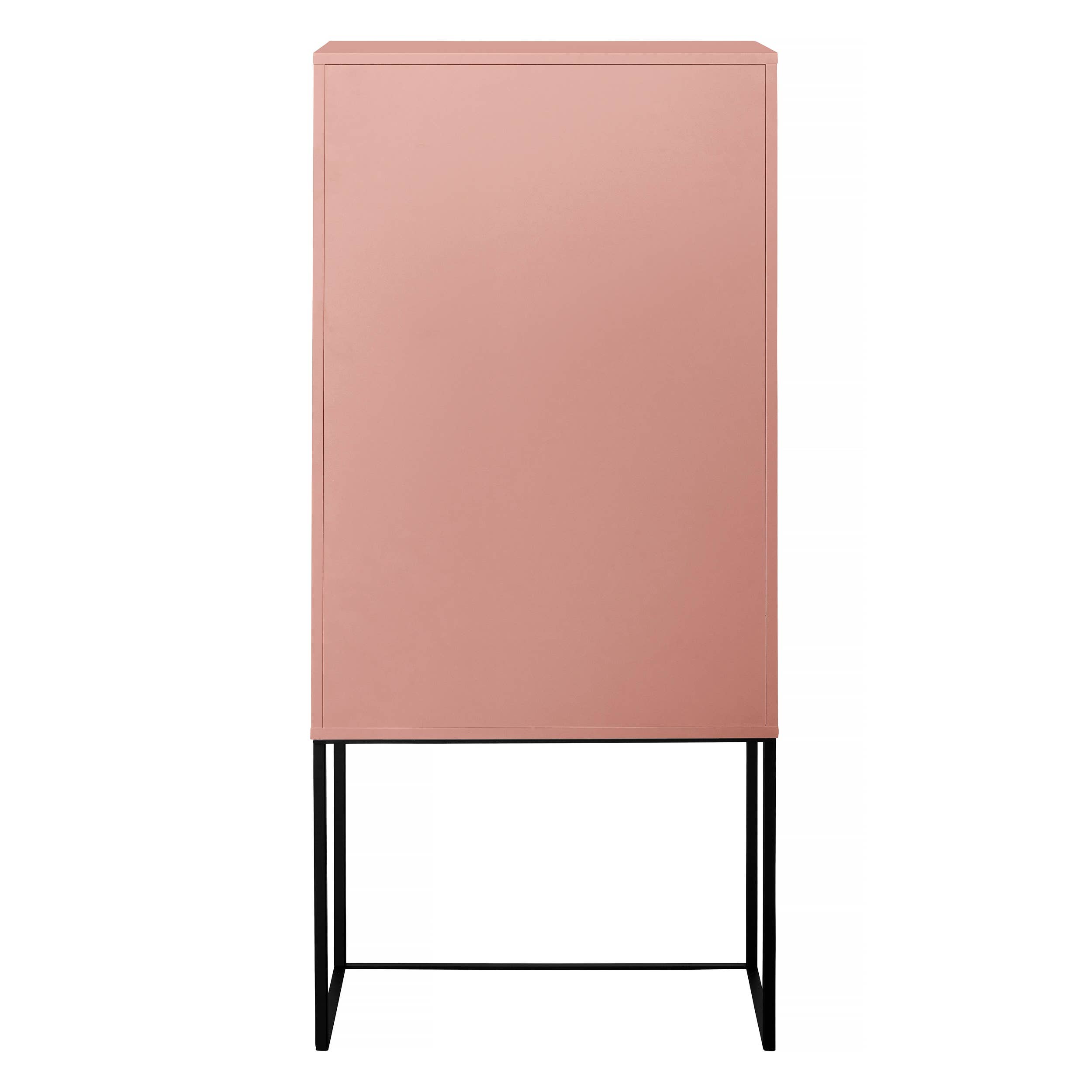 Really Nice Things - Wholesale Cabinet - Pink MDF sideboard cabinet with 2 doors6