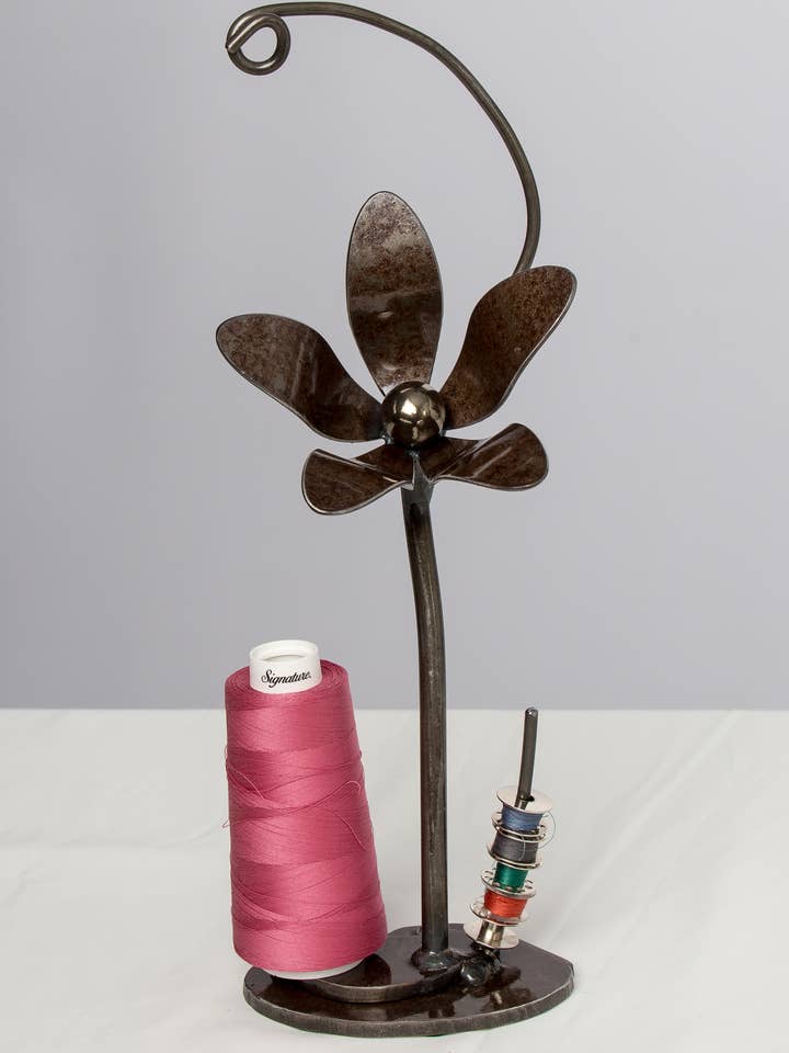 Portafilo Barb a fiore singolo per la vendita all'ingrosso da parte di Pauls Metal Petals