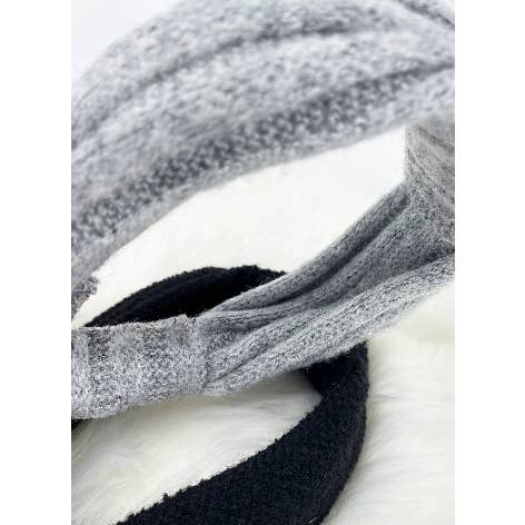 littletwinkleco – wholesale Pannband - Dam – Stickat pannband | Twist Knuten Chunky Stickat pannband