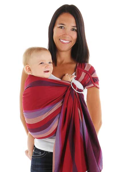 REMOVED BRAND - Wholesale Baby Wrap/Sling - Ring Sling (Gathered Shoulder)11