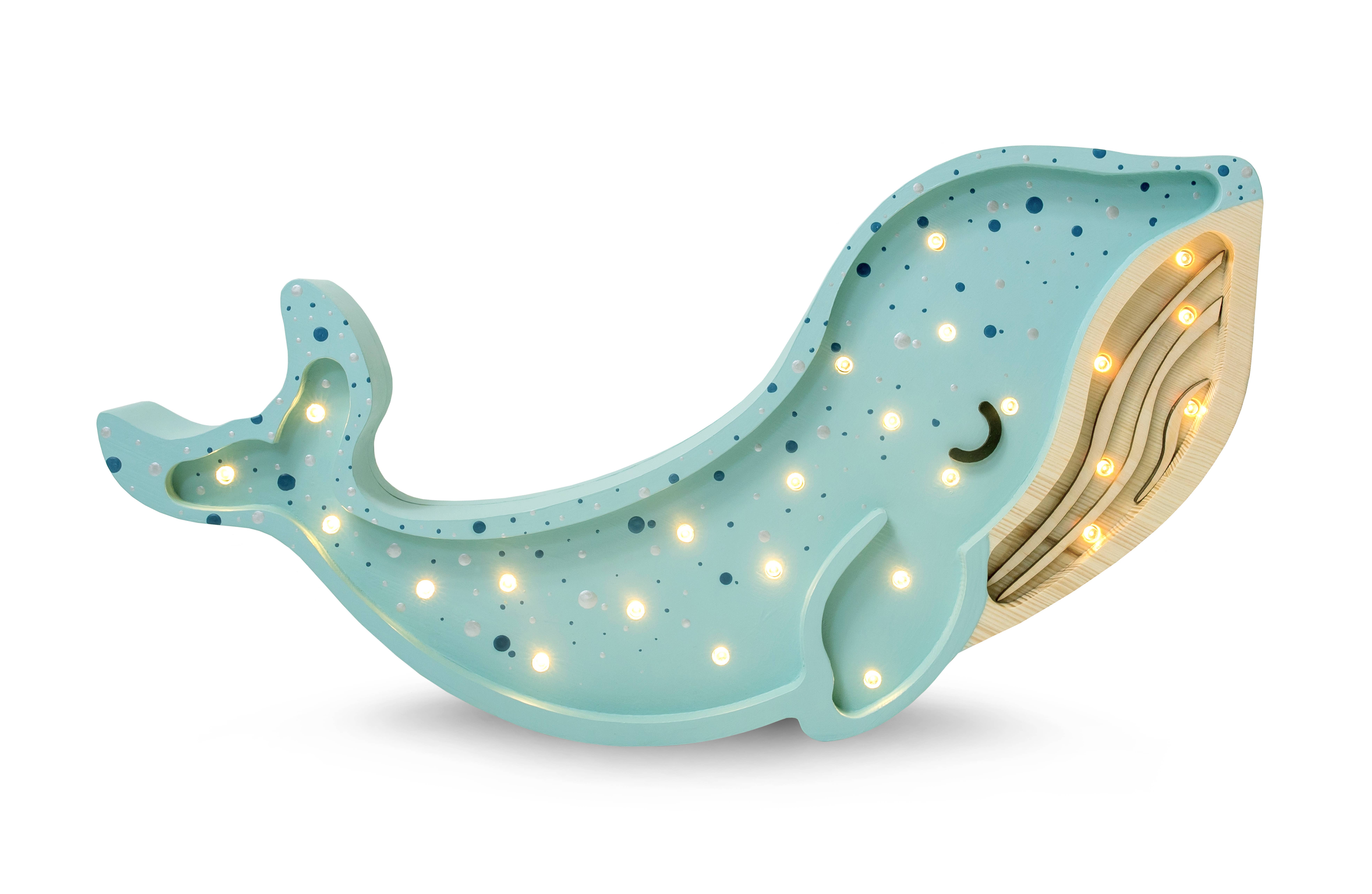 Little Lights - Vente Veilleuse - Enfant et bébé - Petite Lampe Baleine Little Lights12