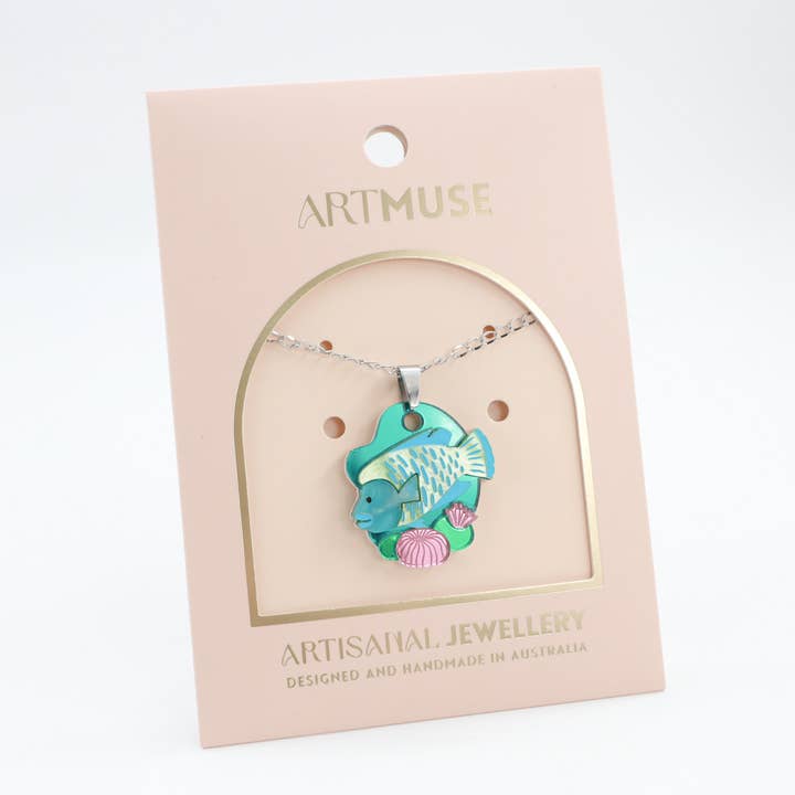 Colgante de Collar de Napoleón para venta al por mayor de Wood With Words