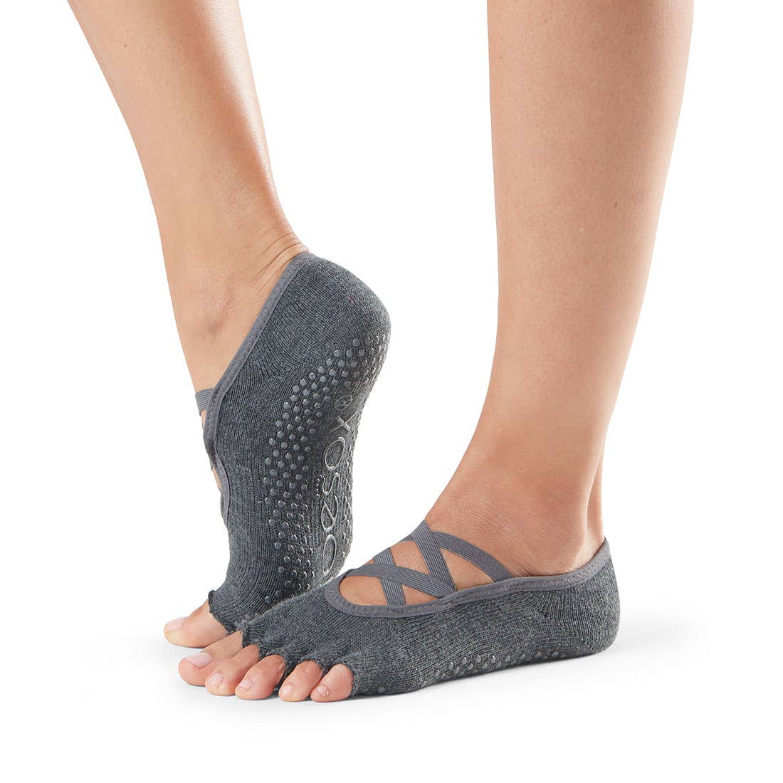 Toesox Women's Luna Half Toe (Black) Medium : : Clothing, Shoes &  Accessories