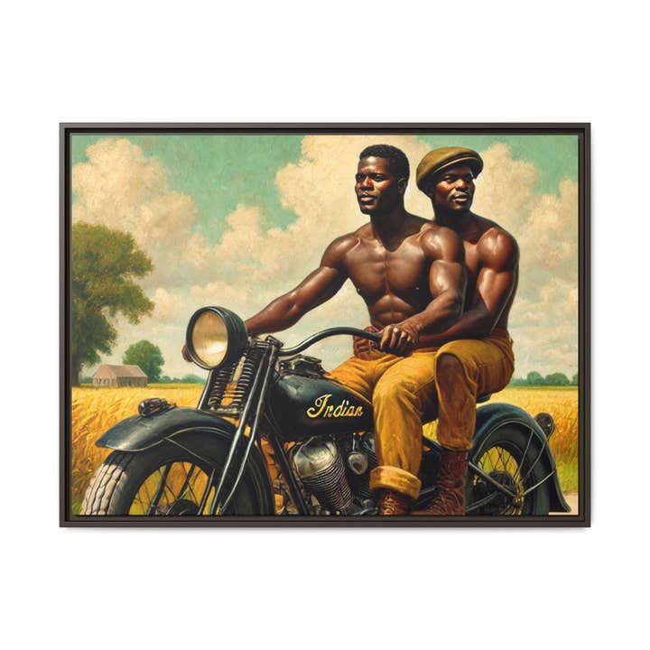 Walt & Pete - Wholesale Art Print - Missing Art Studies - Grant 0272