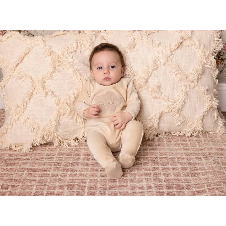 Sherpa Cloud Footie for wholesale by Tricot Bebe