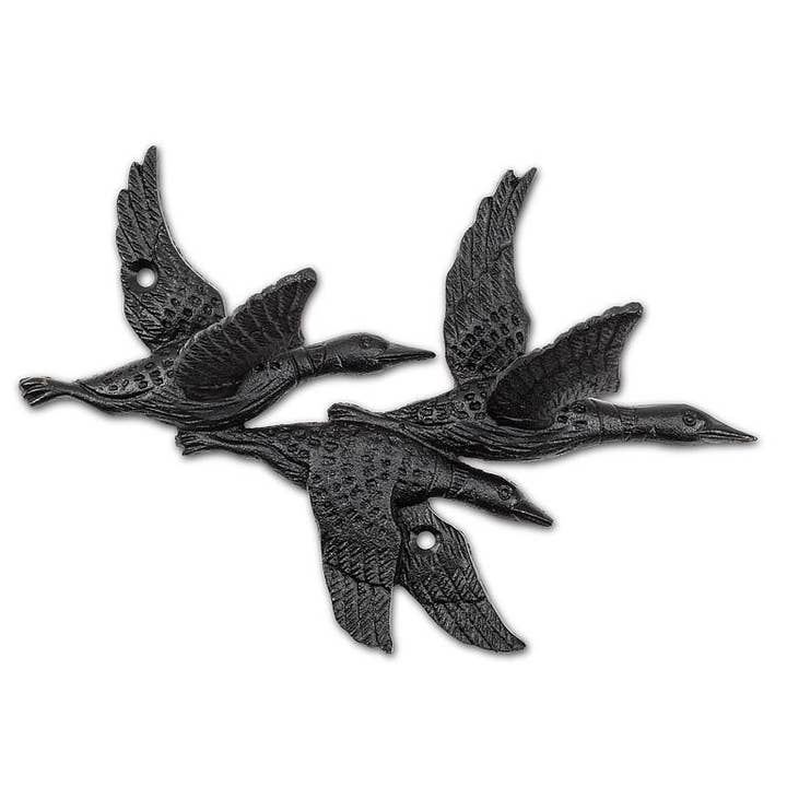 Flying Loon Trio Hook-Black-8.5"W for wholesale by Abbott