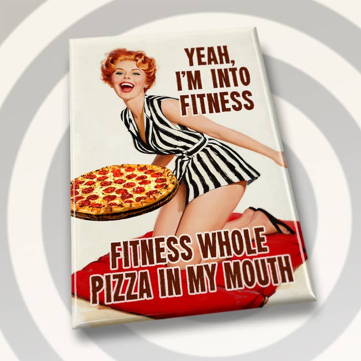 Pizza Fitness pour la vente par Electric Vector LLC.
