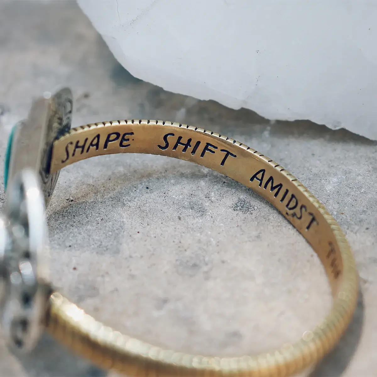 bahgsu jewels - Wholesale Cuff Bracelet - Natural Mystic Cuff5