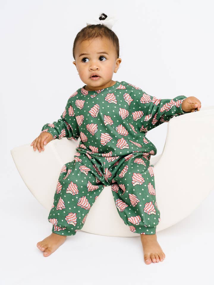Little One Shop - Wholesale Top & Pant Set - Baby - Tree Treats Sweatsuit4