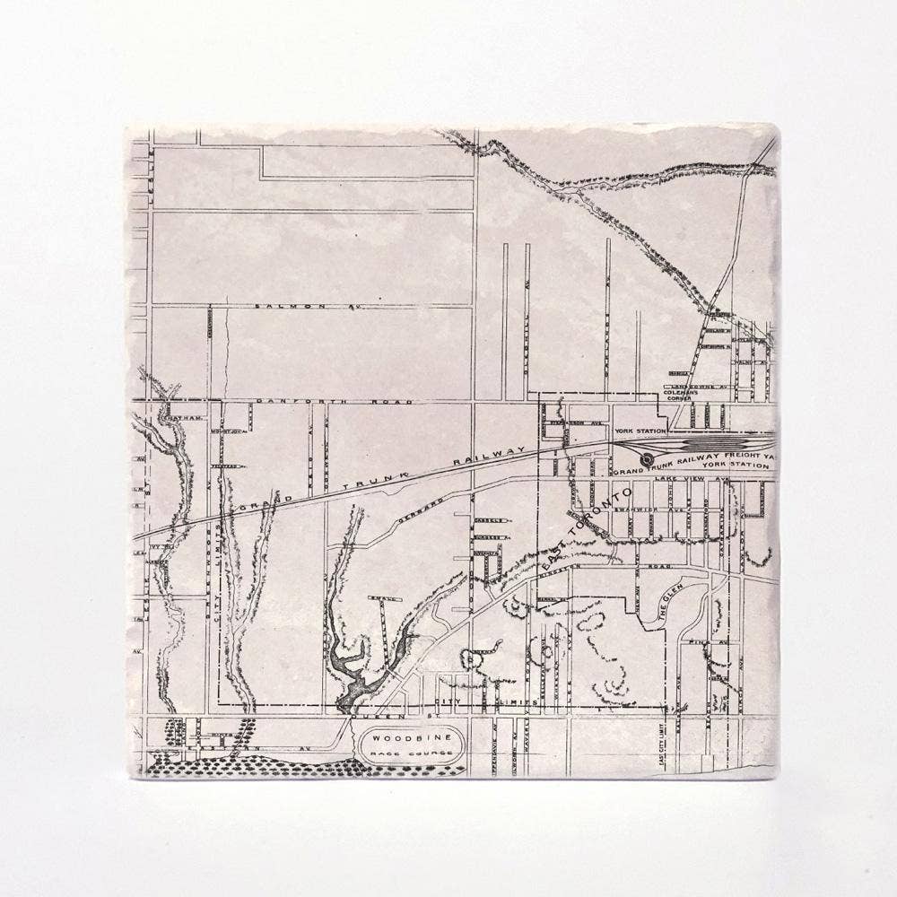 Versatile Coasters Canada - Wholesale Coasters - Toronto 1901 Maps3