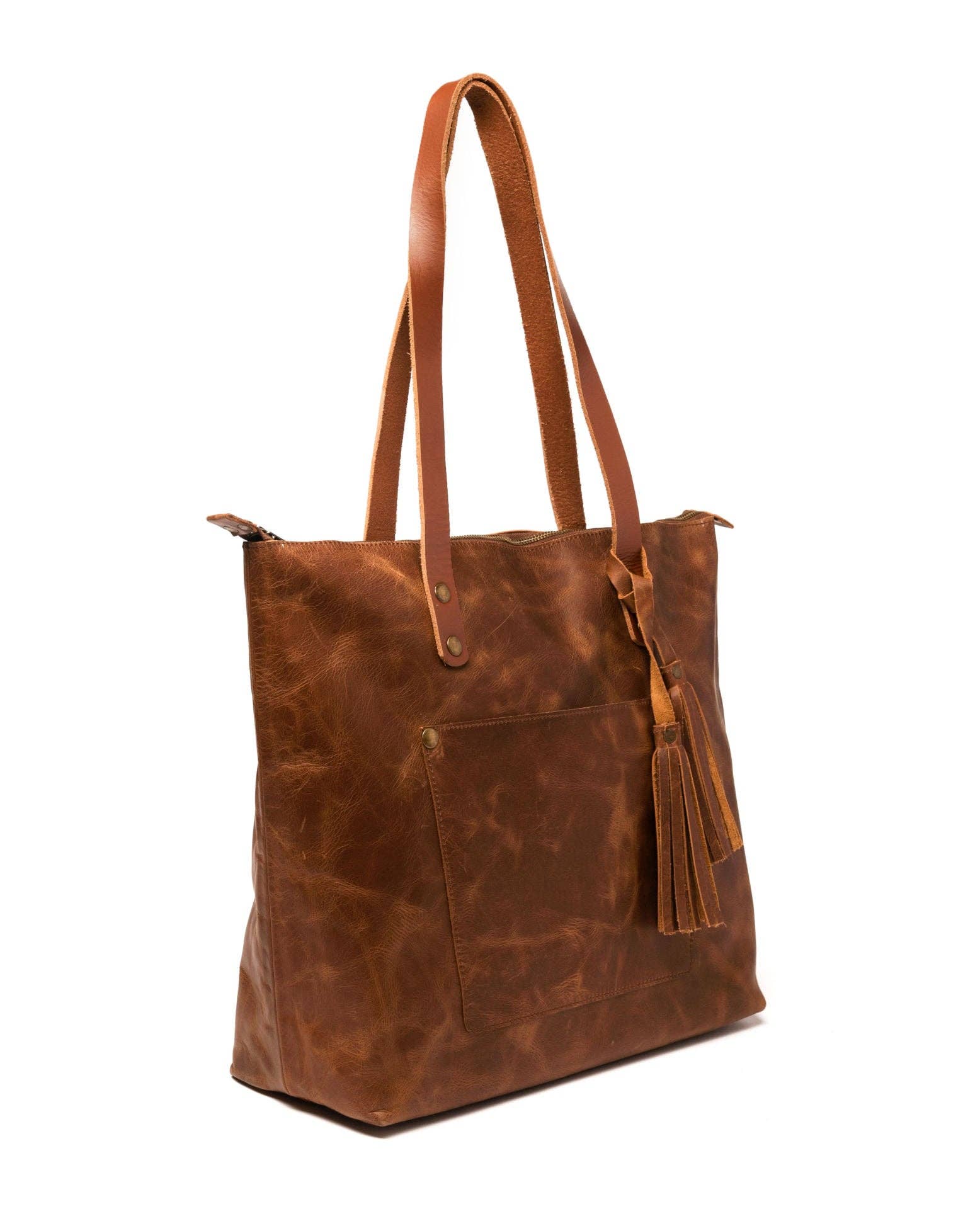 Hides - Vente Tote bag – femme - Sac en cuir avec fermeture éclair19