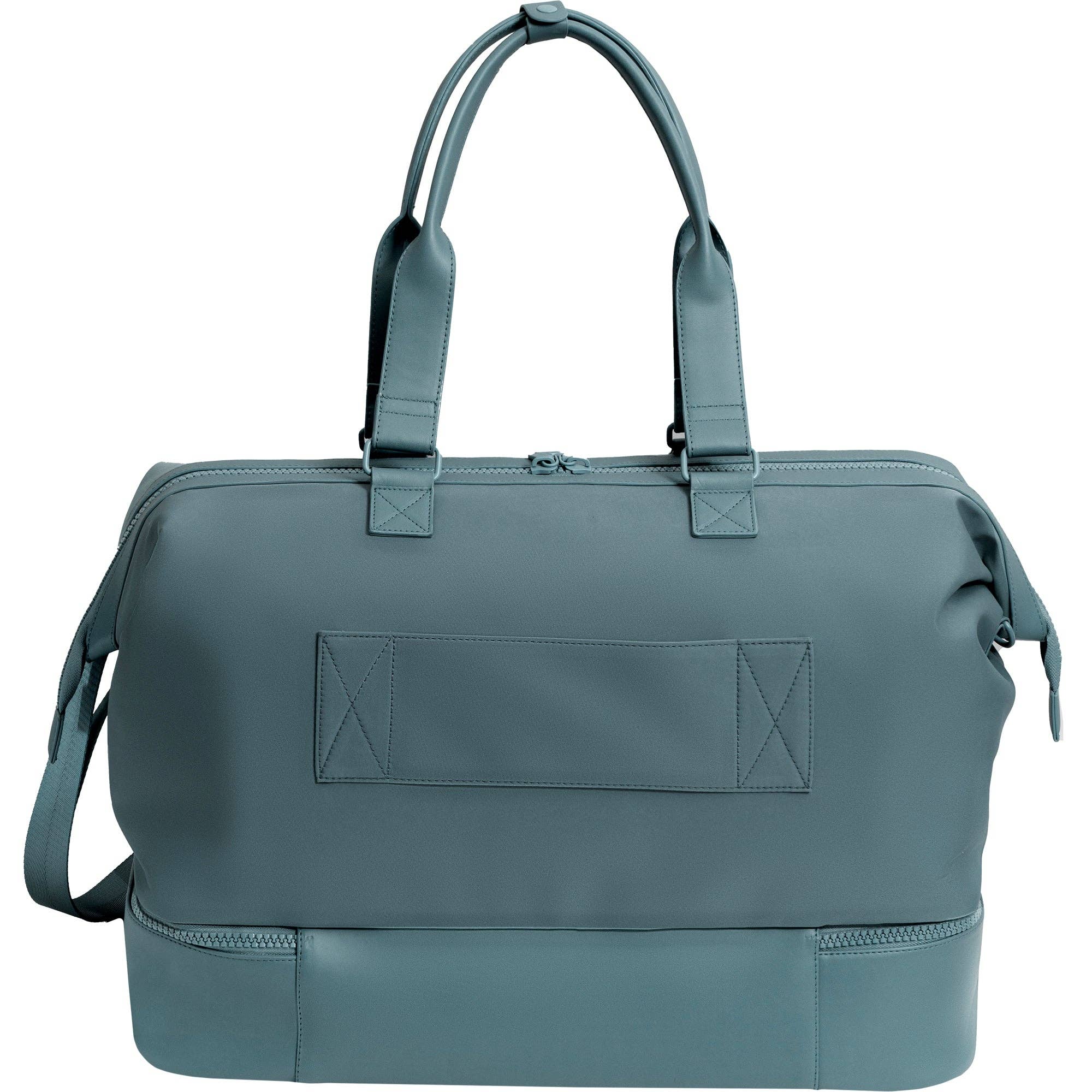 Magid - Wholesale Weekender Bag - Women's - Max Studio Sport Nylon & Faux Leather Drop Bottom Duffel Bag19