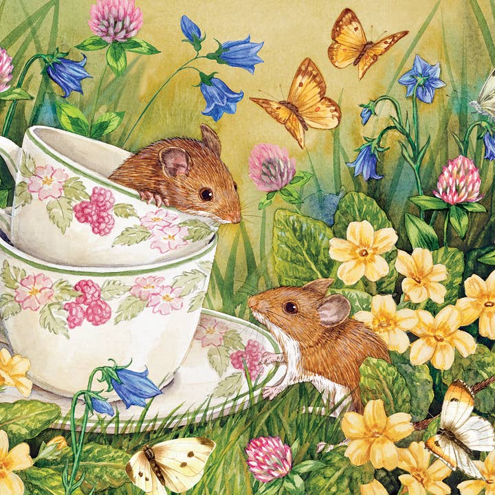 Outset Games and Cobble Hill Puzzles - Wholesale Puzzle - Kids - Tiny Tea Time (Tray) 35pc puzzle0