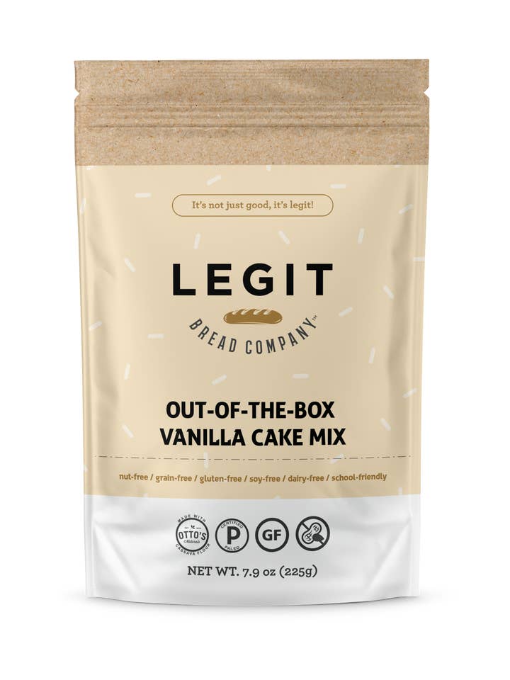 Sofort einsatzbereite Vanille-Kuchenmischung für den Großhandel von Legit Bread Company