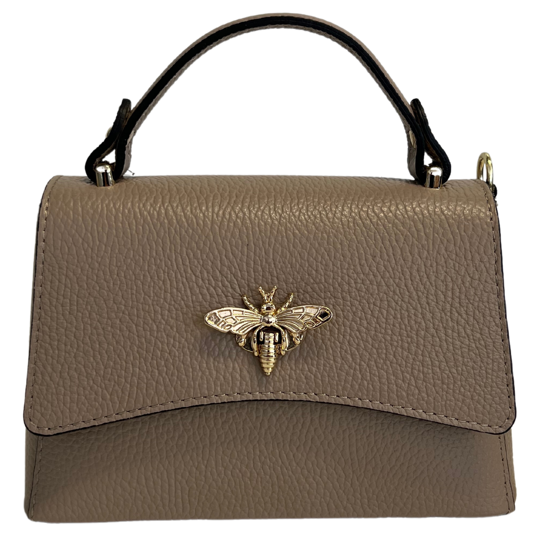 MODARNO - Wholesale Top Handle Bag - Women's - Women's shoulder bag in genuine leather with Ape closure16