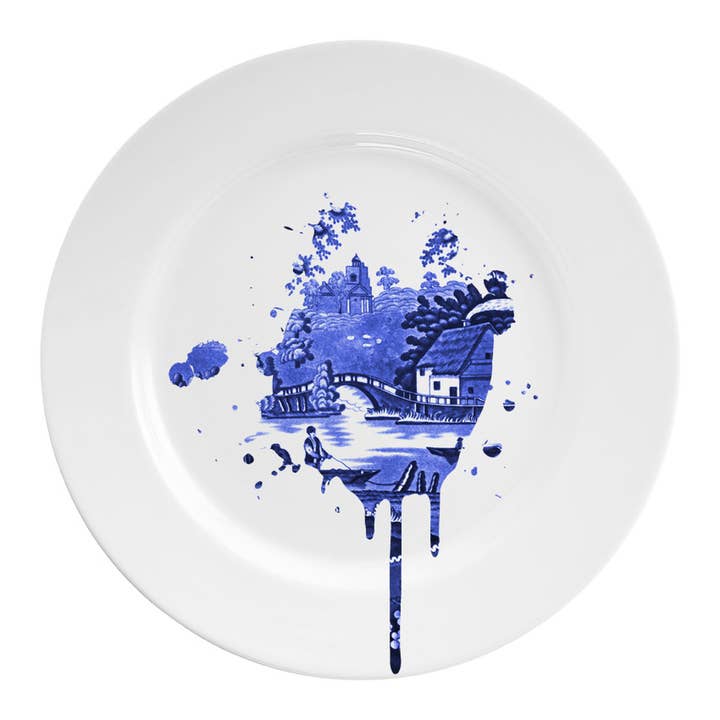 Mineheart - Wholesale Dinner plate - Undercover Antique Plate -Set of three4