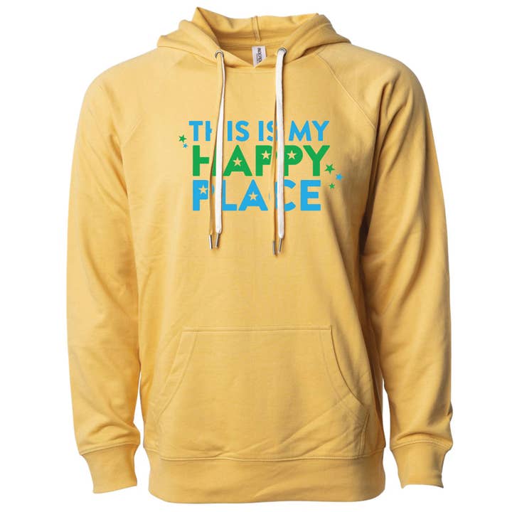 Sudadera ligera con capucha This Is My Happy Place Minnesota para venta al por mayor de Minnesota Awesome