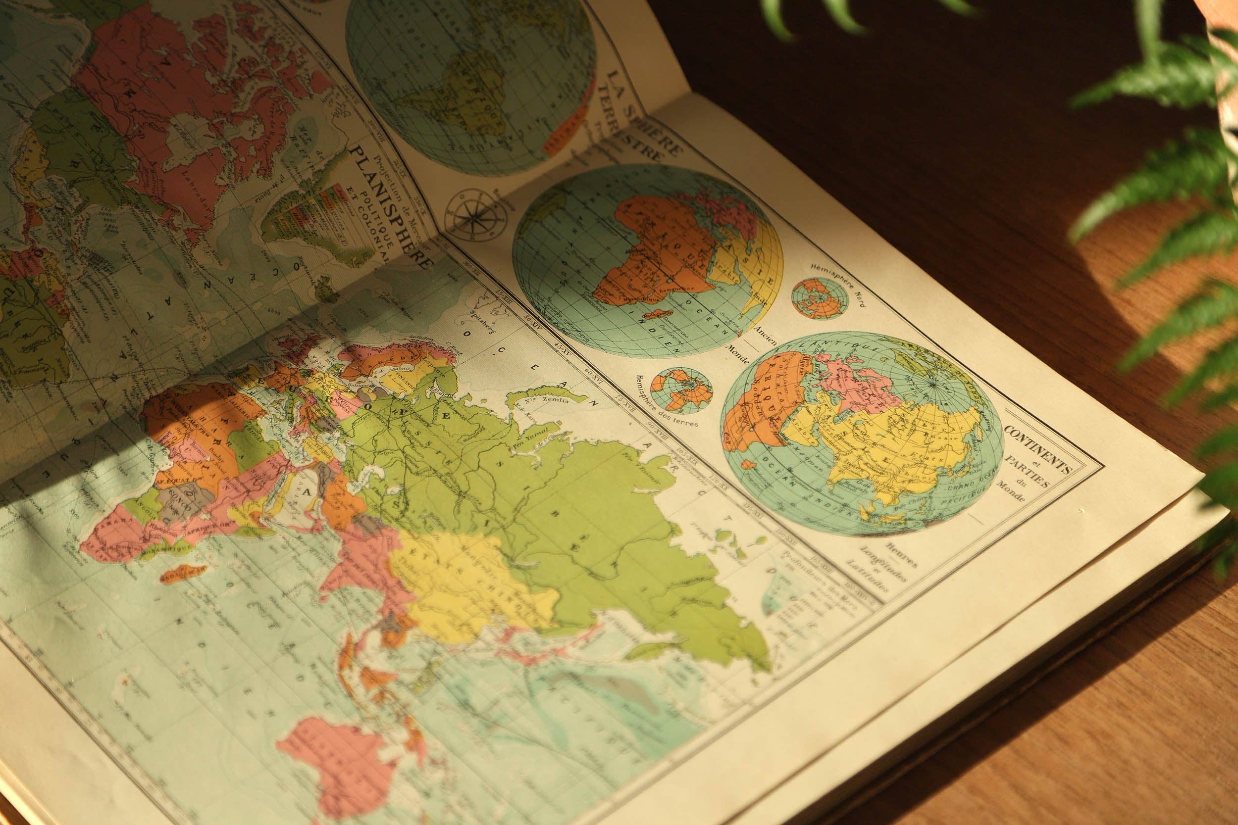 Aster Edition - Wholesale Poster - Poster: Map - The Terrestrial Sphere7